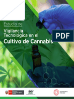 Estudio de Vigilancia Tecnológica en El Cultivo de Cannabis