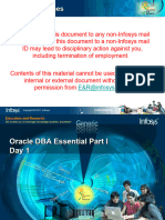 DBA - Essential - Part I - Day01