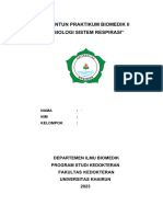 Penuntun Praktikum Iv Sistem Respirasi-1