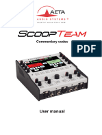 Manual ScoopTeam