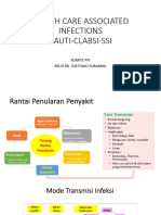 Hais Cauti, Clabsi, Ssi