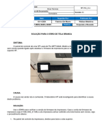 HP m428 - Solucao para o Erro de Tela Branca - DT - 140 - Rev - 01