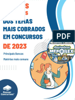 77 Dicas Dos Temas Mais Cobrados em 2023