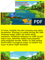 Dongeng Fabel Ikan Dan Burung