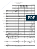 A Queda Dos Muros de Jericó - Score and Parts