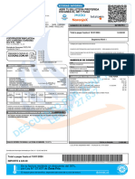 Factura Debito ECOGAS Nro 49521363 22159751