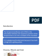 Anatomy of TMJ