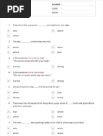 Relative Clauses Sofía