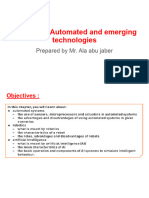 Chapter 6 - Automated and Emerging Technologies
