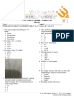 Uas Matematika Kelas 5 Semester 1