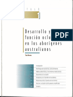 Cap.1 Desarrollo y Función Oclusal