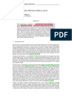 7 Differentiable Physics Simulat