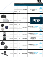 JBL HarmanKardon Pricelist 12 09 2023