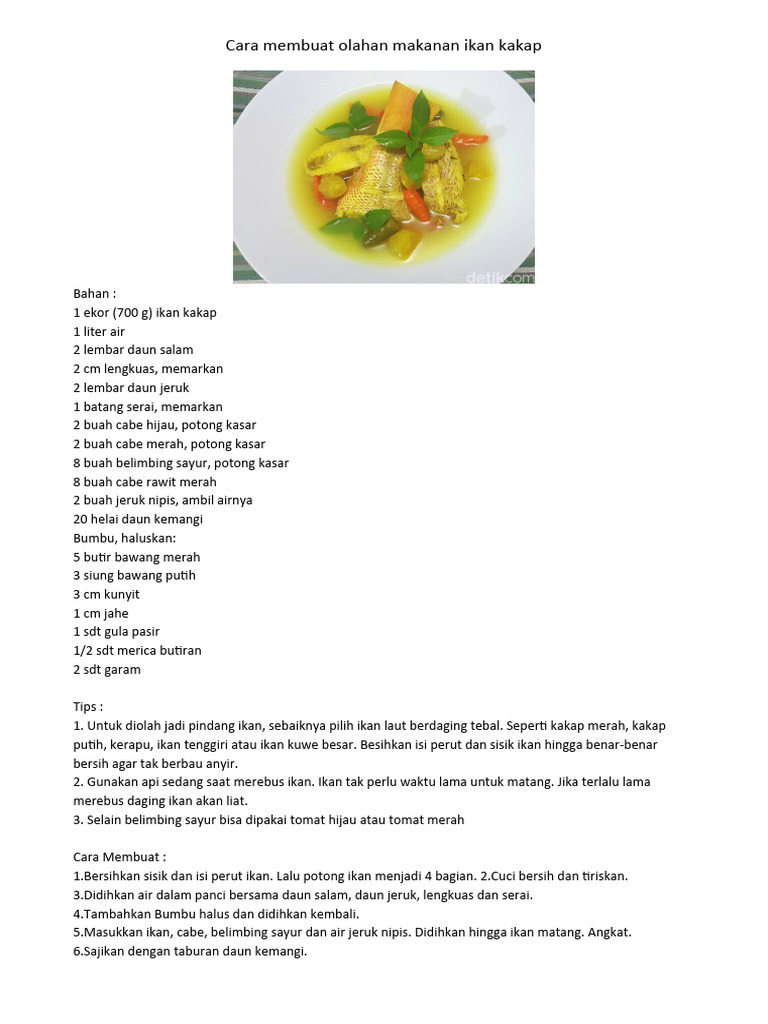 Proses pembuatan Biji Tekwan Ikan Kakap