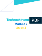 TechnoAdventurer Module 2 Adventurer - S Guide TechnoKids PH
