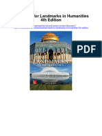 Instant Download Test Bank For Landmarks in Humanities 4th Edition PDF Ebook