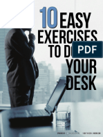 Nugenix Desk Exercises