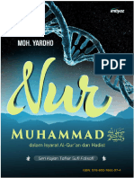 Moh Yardho - Nur Muhammad Dalam Isyarat Al Quran Dan Hadits