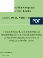 Logika-Matematika Presentation1