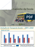 Programa Caminhoda Escola 2021