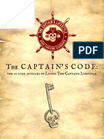 Captains Code - Captain Morgan