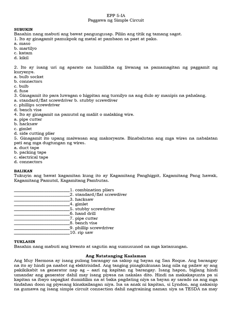 Epp 5 | PDF