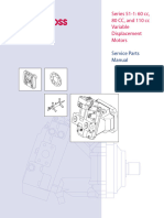 Manual de Servicio - Motor Hidrostático