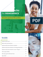 Cybersecurity Career Hacks For Newcomers Ebook RB