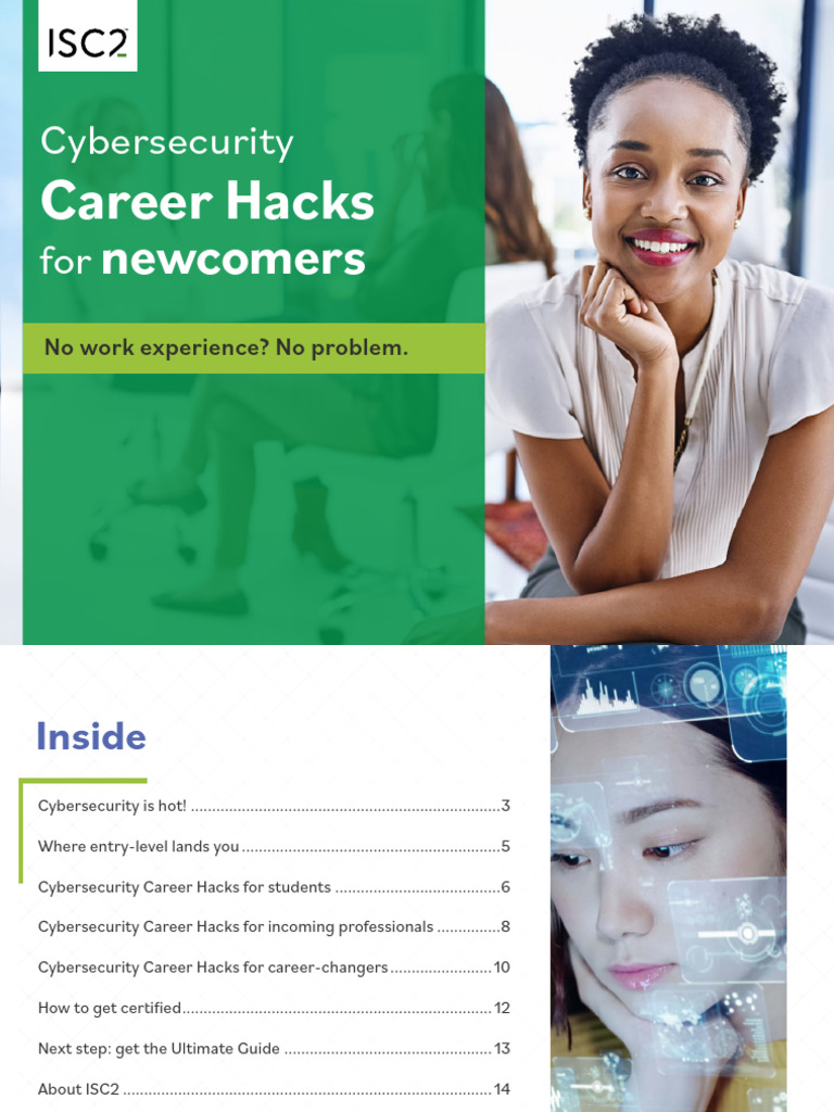 Cybersecurity Career Hacks For Newcomers Ebook RB | PDF | Computer ...