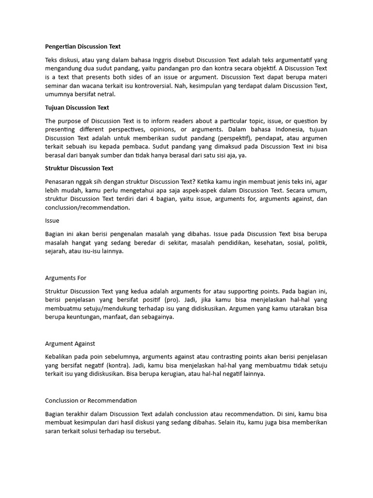 pengertian-discussion-text-conjuntion-dan-conditional-sentences-pdf