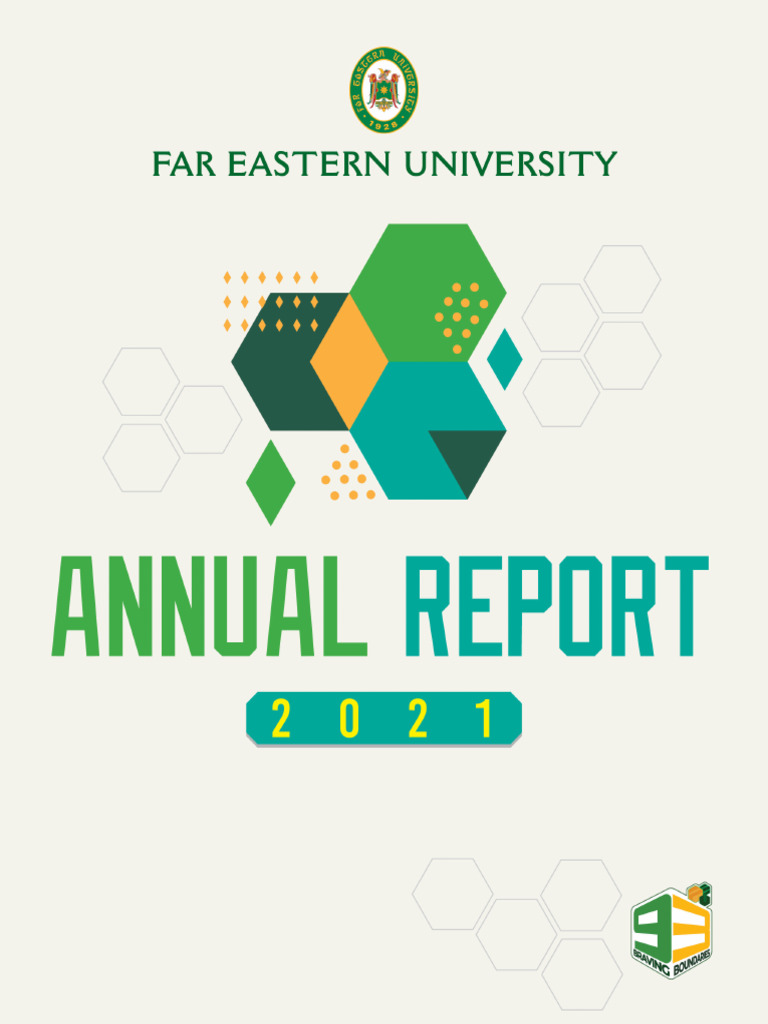 FEU Annual Report 2021 Highlights | PDF | Business