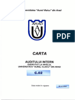 C 02 Carta Auditului Intern