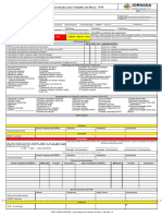 Formulario - Permissão para Trabalho de Risco - PTR