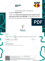 O Papel Dos Profissionais Do Susp Na Defesa Do Estado Democratico de Direito Turma Dez2023 Certificado