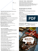 Big Pig Menu