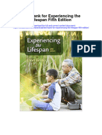 Full Download Test Bank For Experiencing The Lifespan Fifth Edition PDF Free