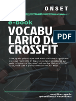 Vocabulário Crossfit 