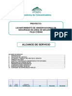 10 LEVANTAMIENTO DE OBSERVACIONES DE SEGURIDAD EN AREA DE MOLIENDA