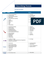 Describing Diagrams Vocabulary