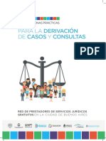 Guía para La Derivación de Casos y Consultas