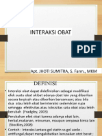 Interaksi Obat