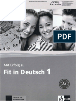 Mit Erfolg Zu Fit in Deutsch 1 Lehrerhandbuch
