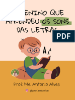 5 - o Menino Que Aprendeu Os Sons Das Letras