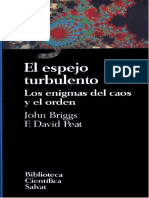El Espejo Turbulento - J.briggs & F. D.peat (Grupo Ciencias Ocultas)