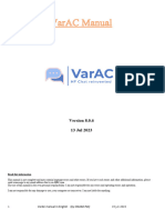 VarAC Manual in English