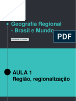 Geografia Regional