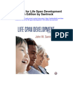 Instant Download Test Bank For Life Span Development 14th Edition by Santrock PDF Ebook