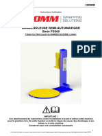 Banderoleuse Semi-Automatique Série FS360: Instructions D'utilisation