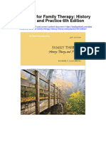 Full Download Test Bank For Family Therapy History Theory and Practice 6th Edition PDF Free