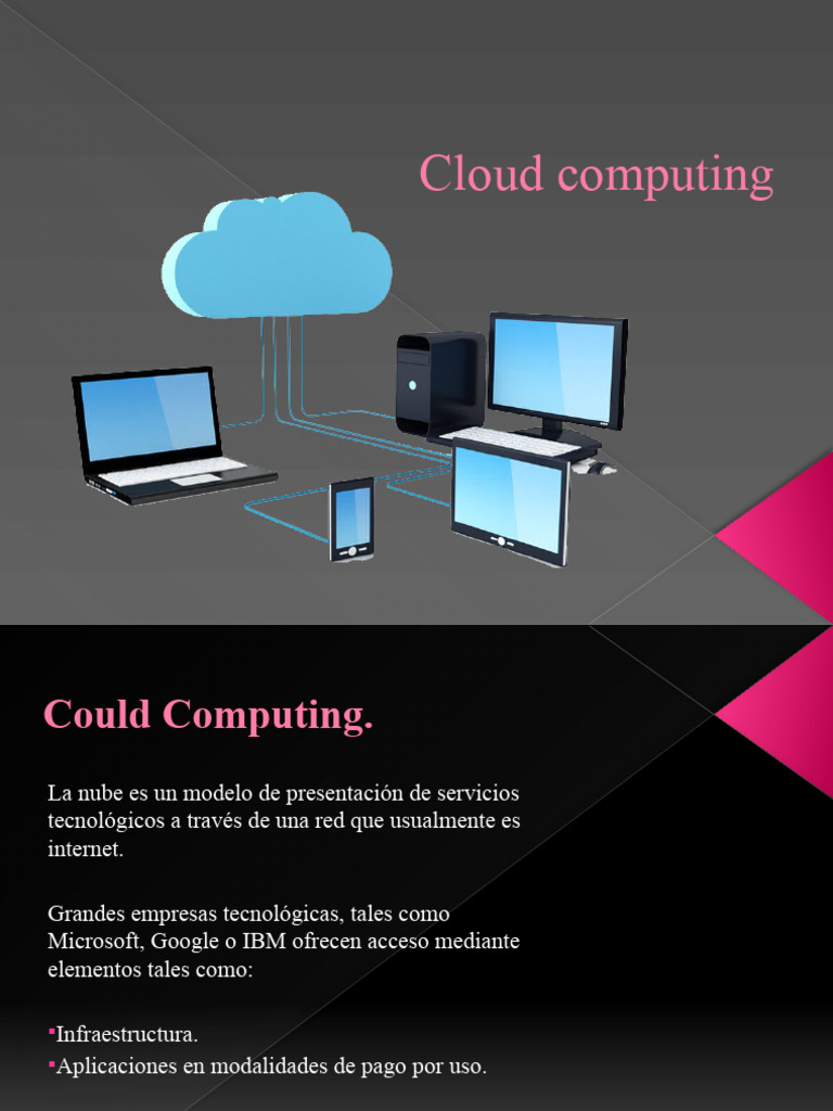 Cloud Computing | PDF | Computación en la nube | Internet de las Cosas